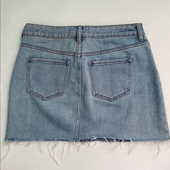Pacsun denim skirt - Picture 2 of 3